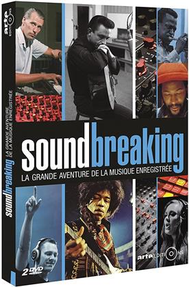 Soundbreaking - La gande aventure de la musique enregistr&eacute;e (Arte &Eacute;ditions, 2 DVD)
