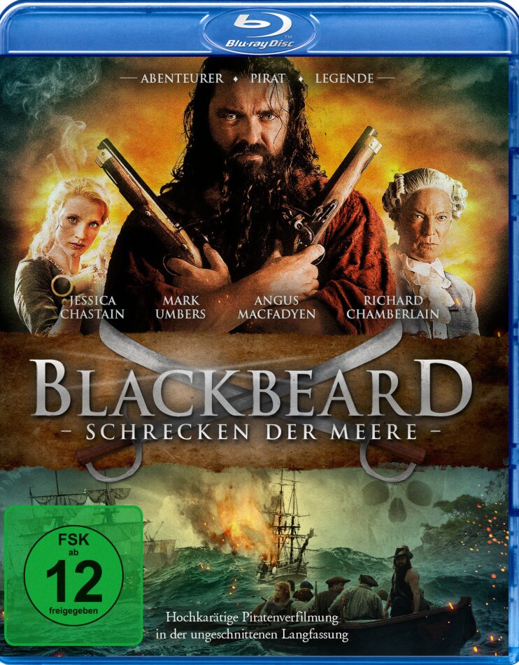 Blackbeard - Schrecken der Meere (2006) Ungeschnittene Langfassung