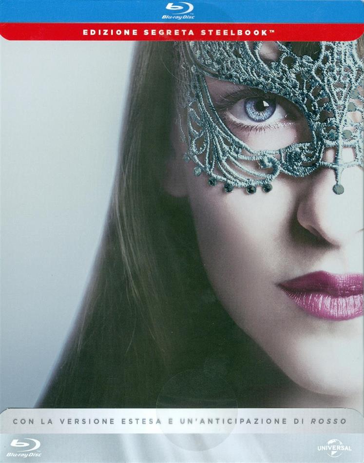 Cinquanta sfumature di nero (2017) Edizione Segreta, Extended Edition, Steelbook