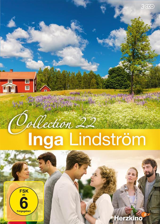Inga Lindström 22 Collector's Edition, 3 DVDs