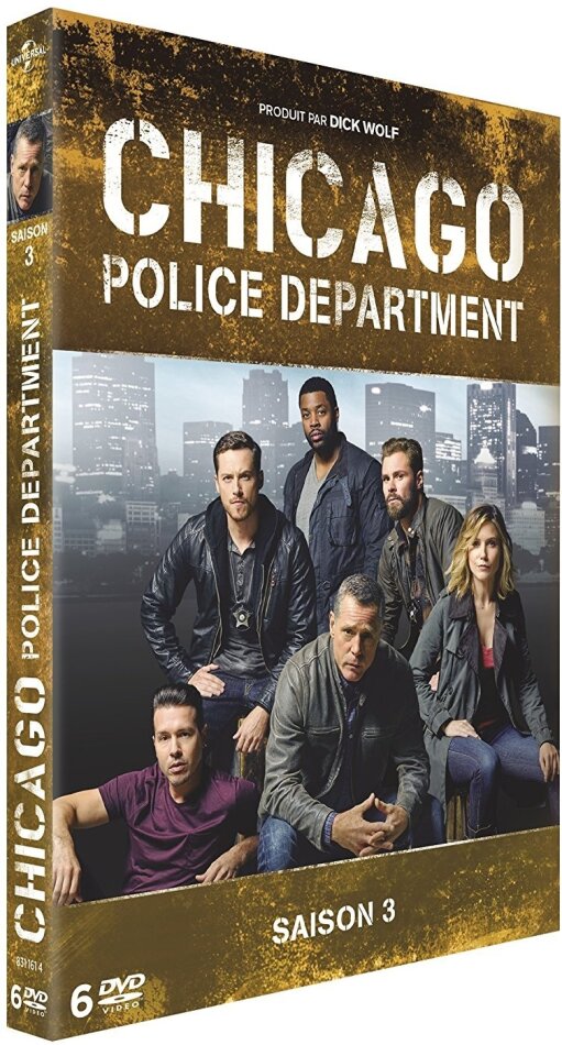 Chicago Police Department - Saison 3 6 DVD