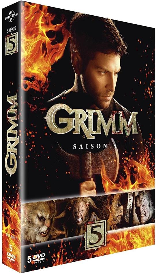 Grimm - Saison 5 5 DVD
