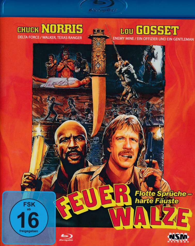 Feuerwalze (1986) Uncut