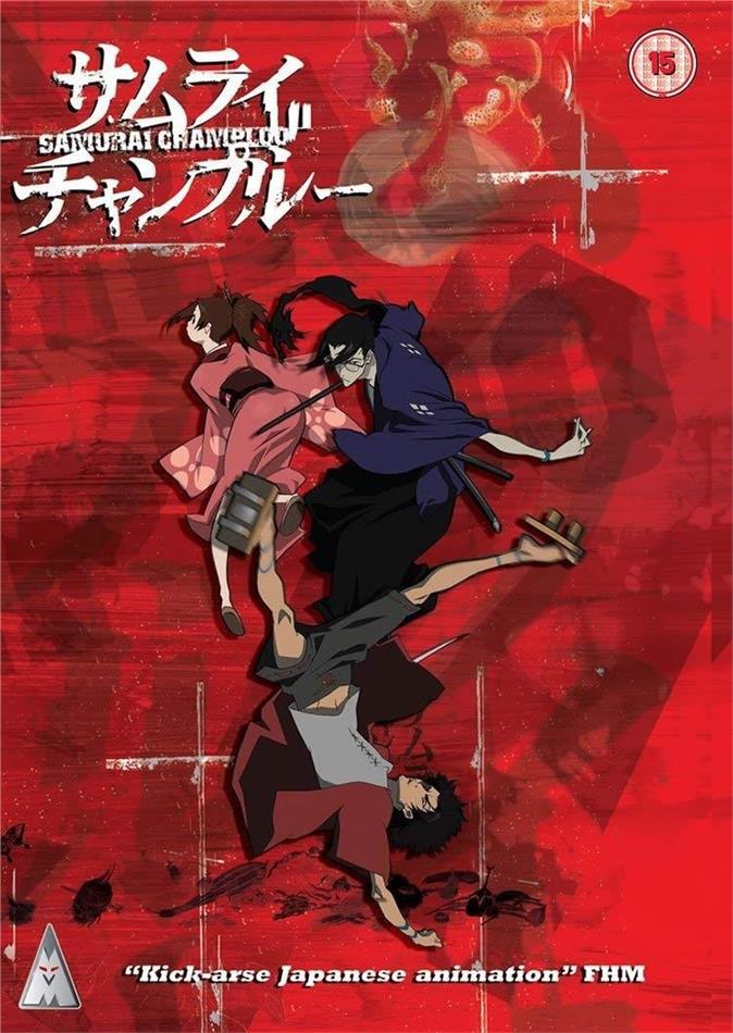 Samurai Champloo - The Complete Collection 3 Blu-rays