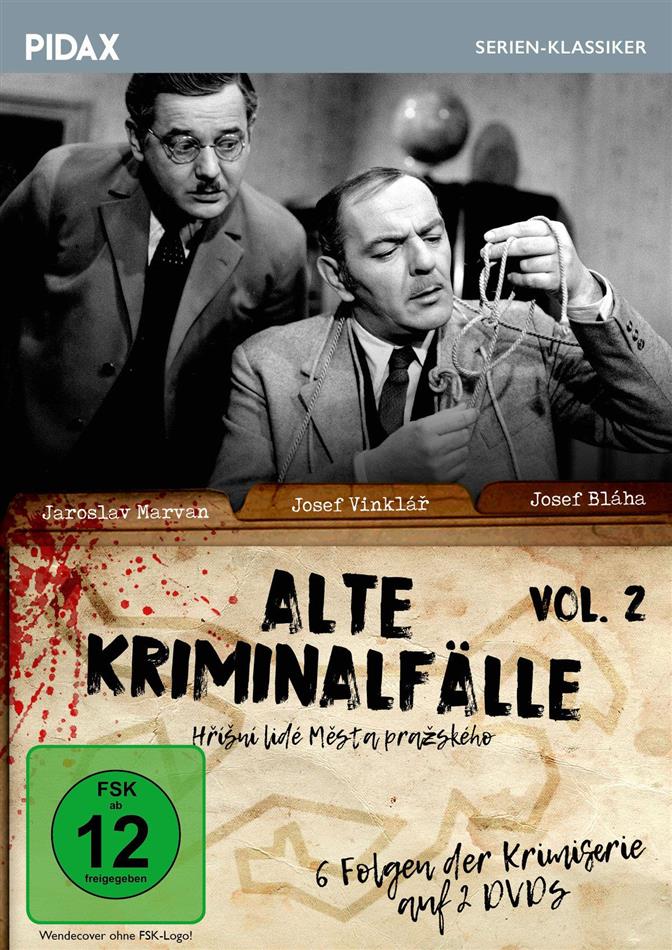 Alte Kriminalfälle - Vol. 2 Pidax Serien-Klassiker, s/w, 2 DVDs