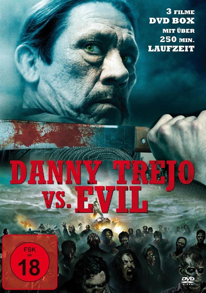 Danny Trejo vs. Evil - 3 Spielfilme Box