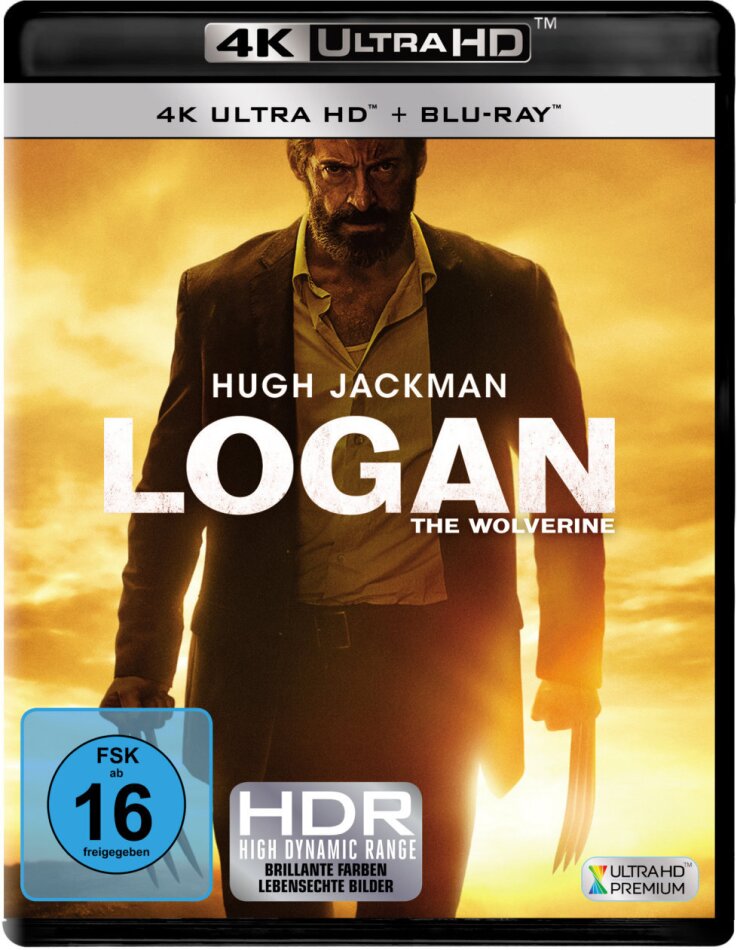 Logan - The Wolverine (2017) 4K Ultra HD + Blu-ray