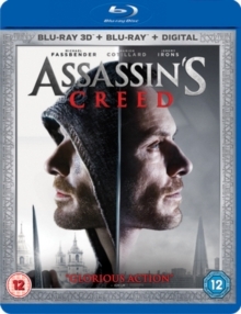 Assassin's Creed (2016) Blu-ray 3D + Blu-ray