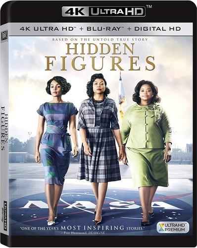 Hidden Figures (2016) Widescreen, 4K Ultra HD + Blu-ray