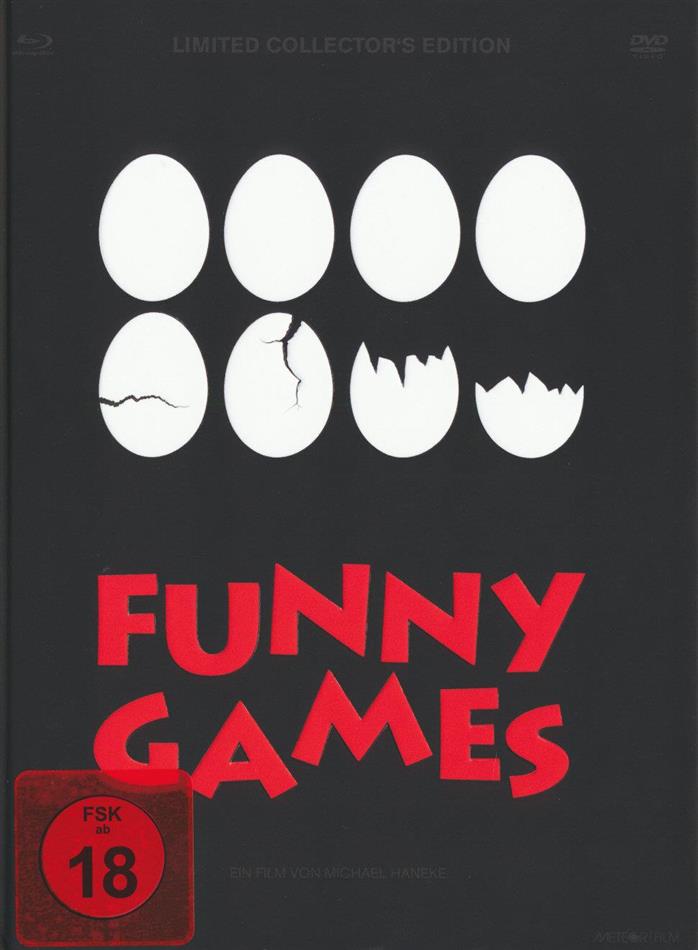 Funny Games Limited Collector's Edition, Mediabook, Blu-ray + 3 DVDs
