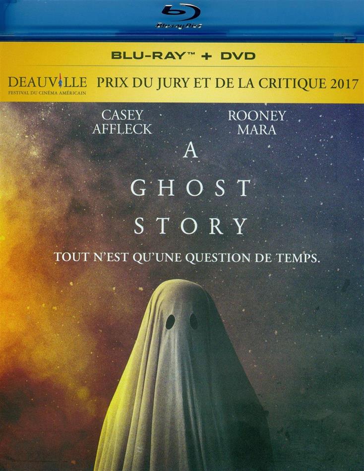 A Ghost Story (2017) Blu-ray + DVD