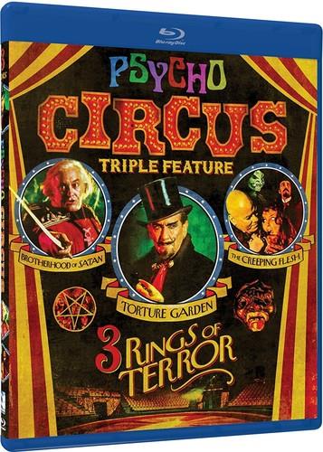 Psycho Circus - 3 Rings Of Terror Triple Feature Triple Feature