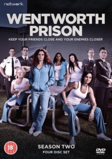 Wentworth Prison - Season 2 4 DVDs