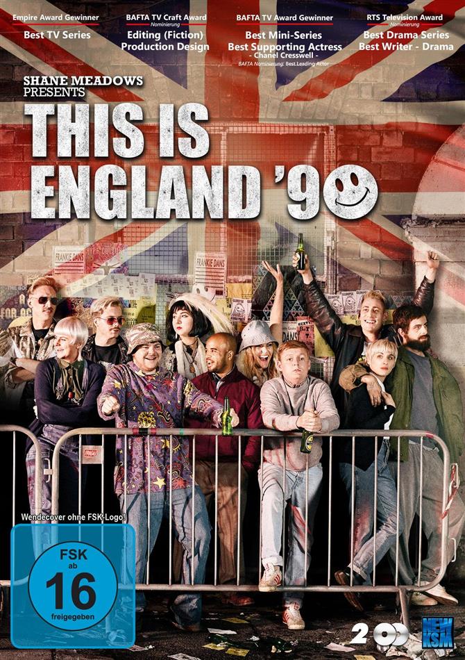 This is England '90 2 DVDs