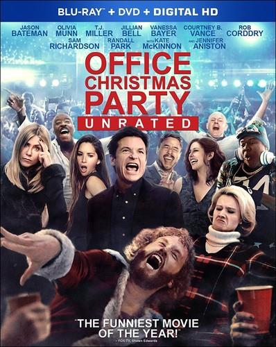 Office Christmas Party (2016) Blu-ray + DVD