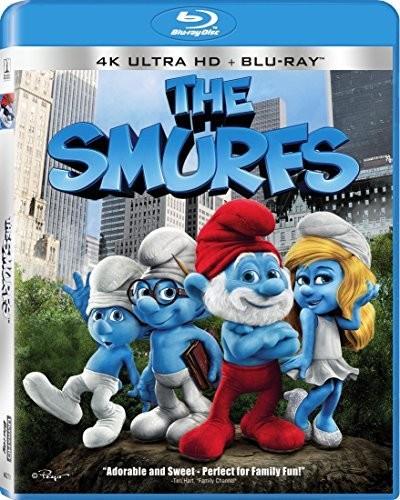 The Smurfs (2011) 4K Ultra HD + Blu-ray