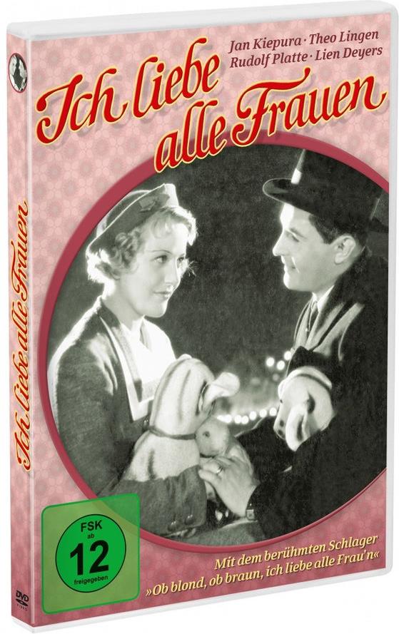 Ich liebe alle Frauen (1935) s/w