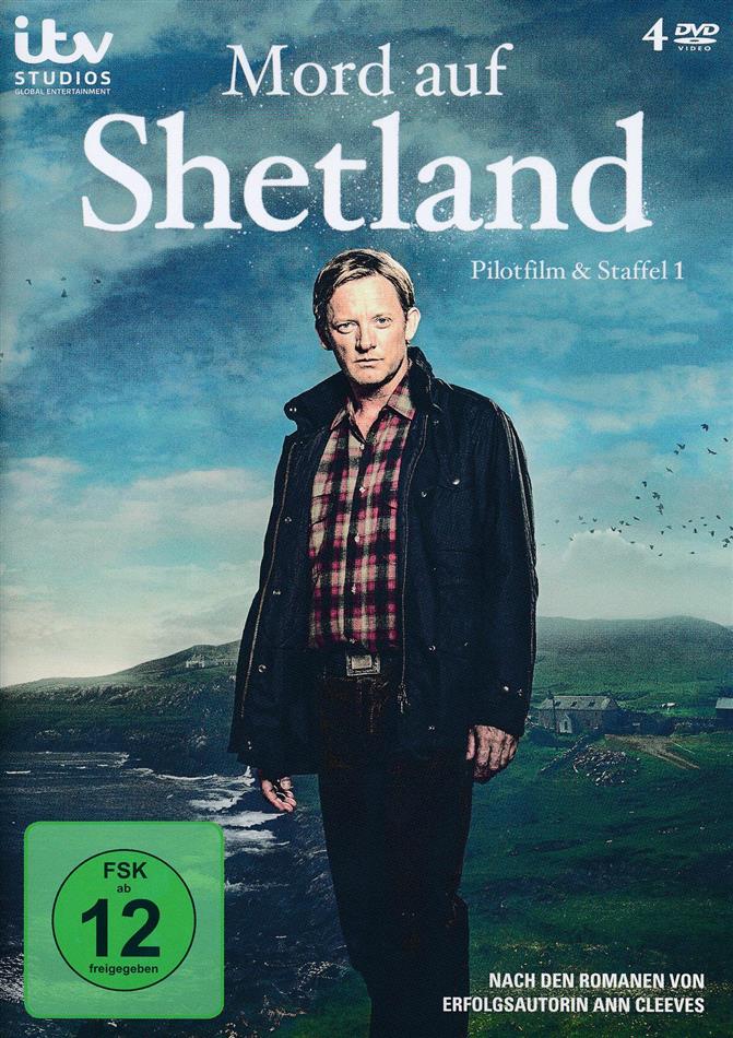 Mord auf Shetland - Staffel 1 + Pilotfilm 4 DVDs