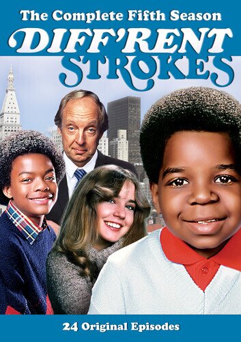 Diff'rent Strokes - Season 5 3 DVDs