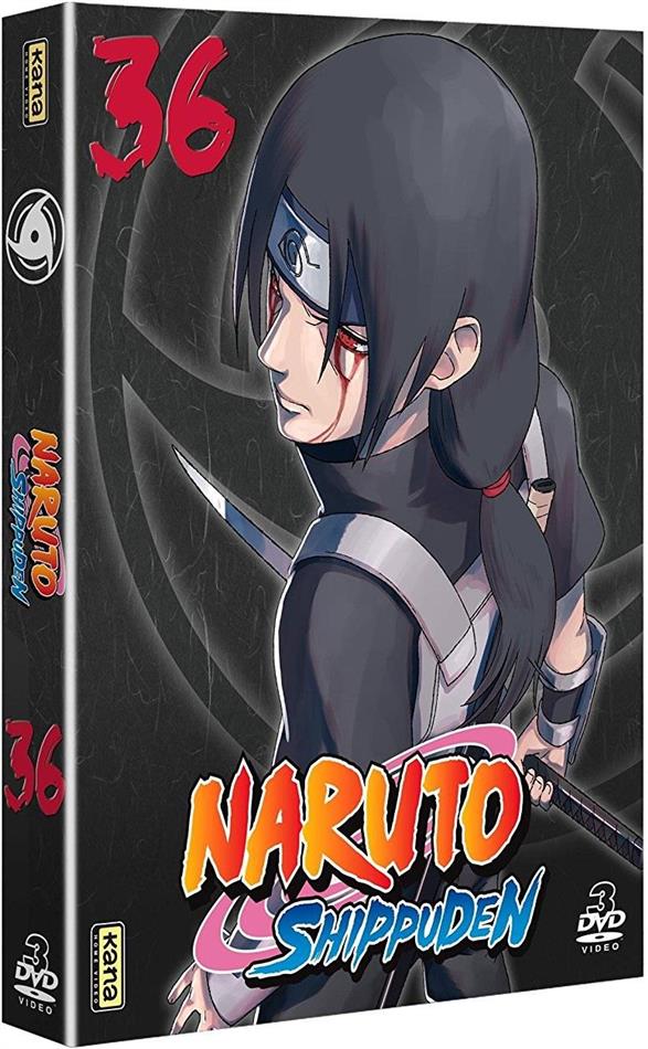 Naruto Shippuden - Vol. 36 3 DVD