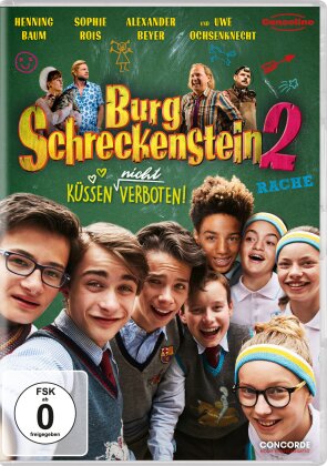 Burg Schreckenstein 2 - K&uuml;ssen (nicht) Verboten (2018)