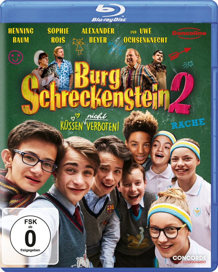 Burg Schreckenstein 2 - Küssen (nicht) Verboten (2018)