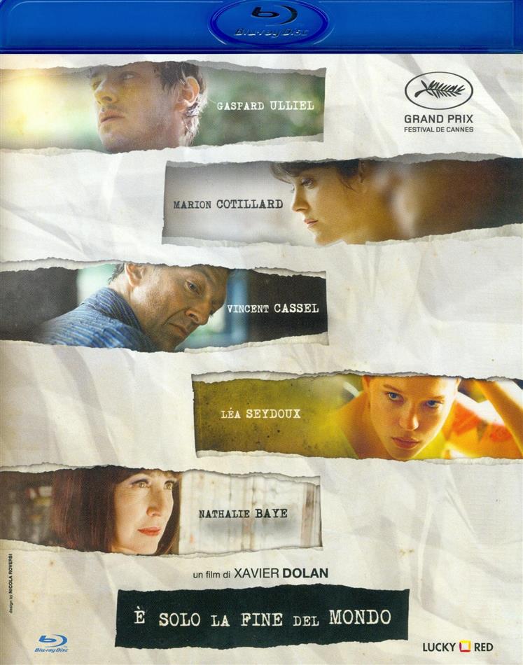 È solo la fine del mondo (2016)