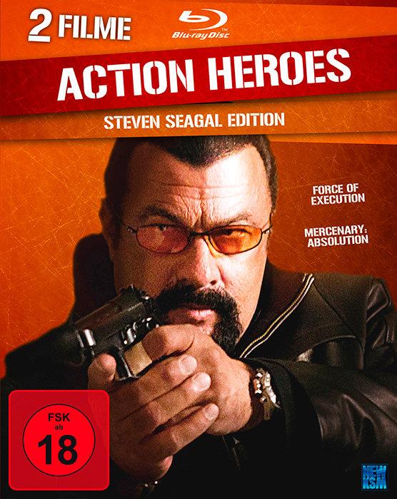 Action Heroes - Steven Seagal Edition 2 Blu-rays