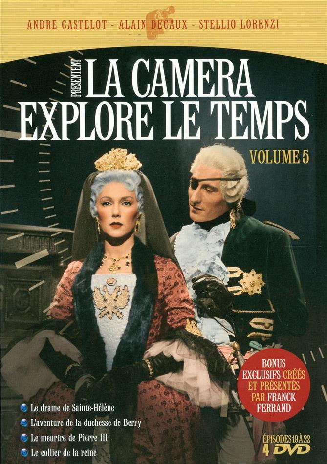 La caméra explore le temps - Volume 5 s/w, 4 DVDs