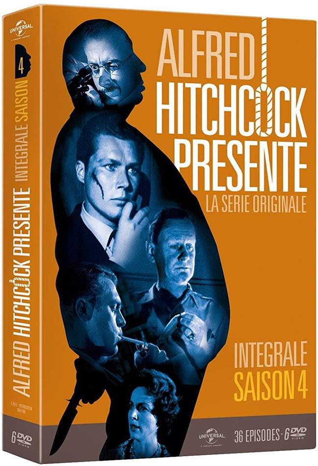 Alfred Hitchcock présente - La série originale - Saison 4 s/w, 6 DVDs