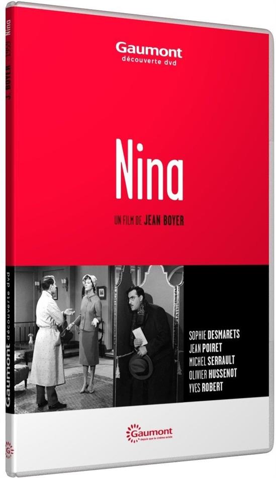 Nina (1959) Collection Gaumont à la demande, s/w