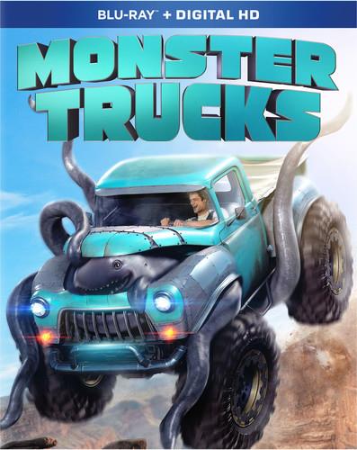 Monster Trucks - Monster Trucks (2PC) (W/DVD) (2016)