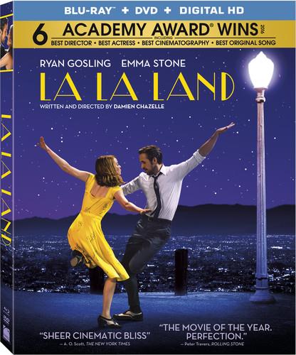 La La Land (2016) Blu-ray + DVD