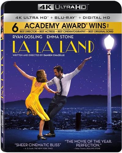 La La Land (2016) 4K Ultra HD + Blu-ray
