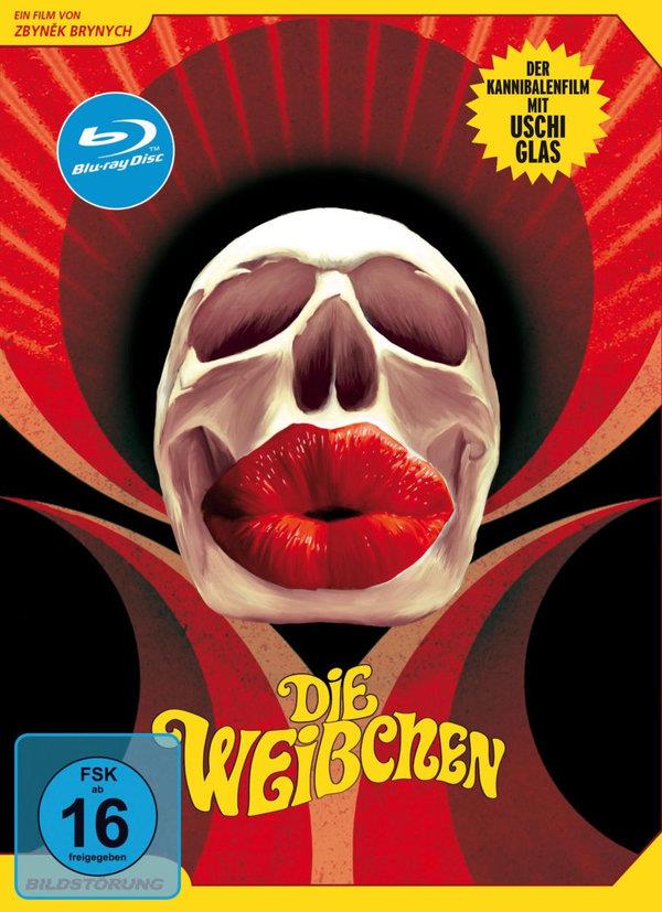 Die Weibchen (1970) Bildstörung, Limited Edition, 2 Blu-rays + CD