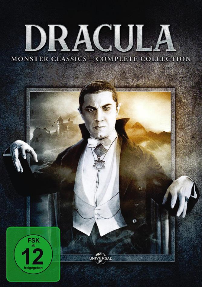 Dracula Monster Classics - Complete Collection, 5 DVDs