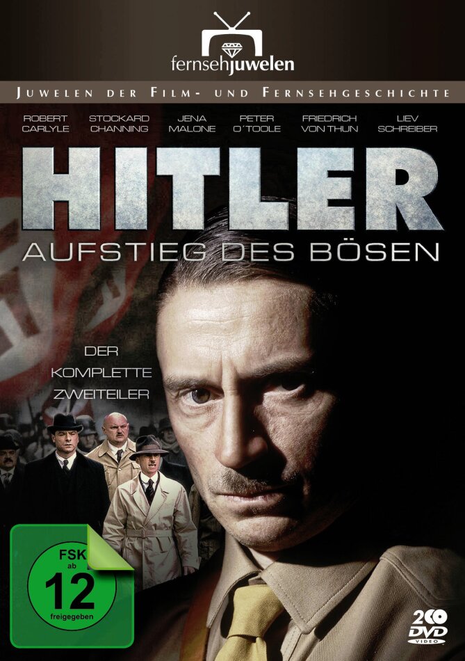 Hitler - Aufstieg des Bösen - Mini-Serie (2003) Fernsehjuwelen, 2 DVDs