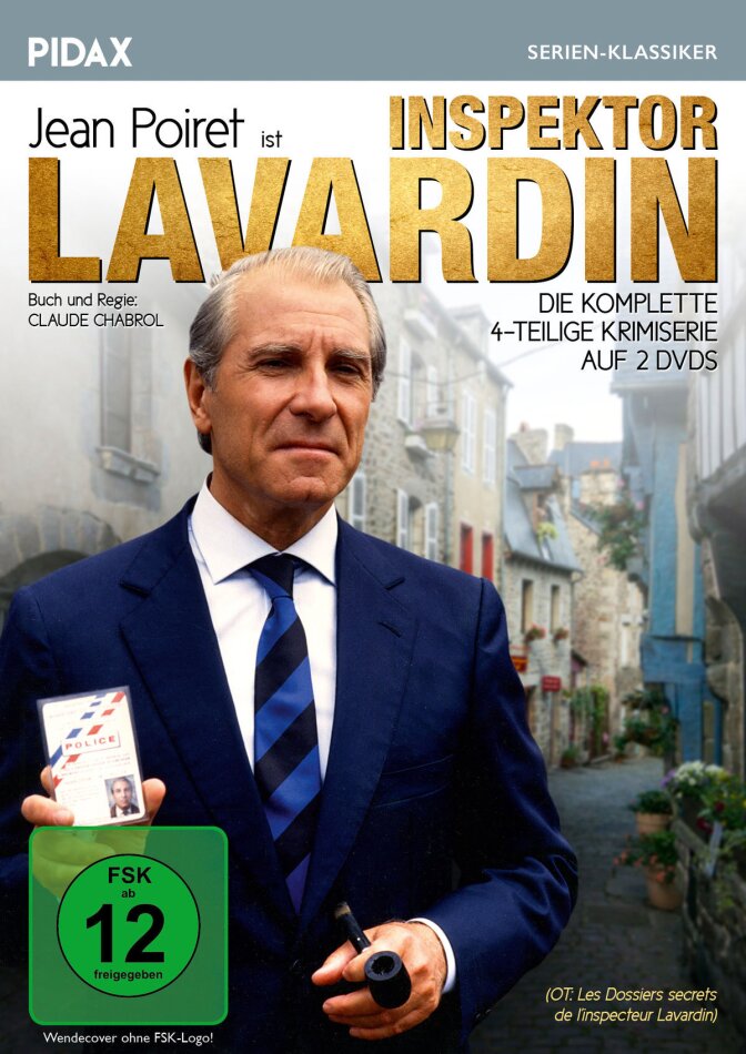 Inspector Lavardiin - Die komplette 4-teilige Krimiserie Pidax Serien-Klassiker, 2 DVDs