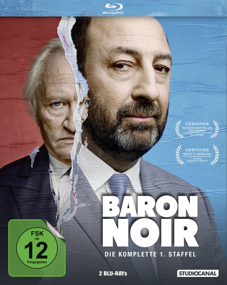 Baron Noir - Staffel 1 2 Blu-ray