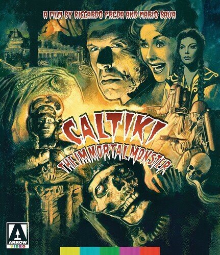 Caltiki - The Immortal Monster (1959) Special Edition, Blu-ray + DVD