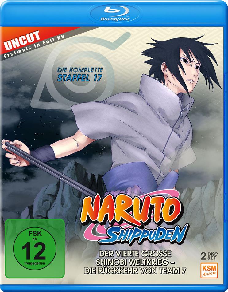 Naruto Shippuden - Staffel 17 Uncut, 2 Blu-rays