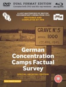 German Concentration Camps Factual Survey Dual Disc, Blu-ray + DVD