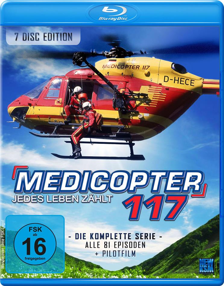 Medicopter 117 - Die komplette Serie 7 Blu-rays