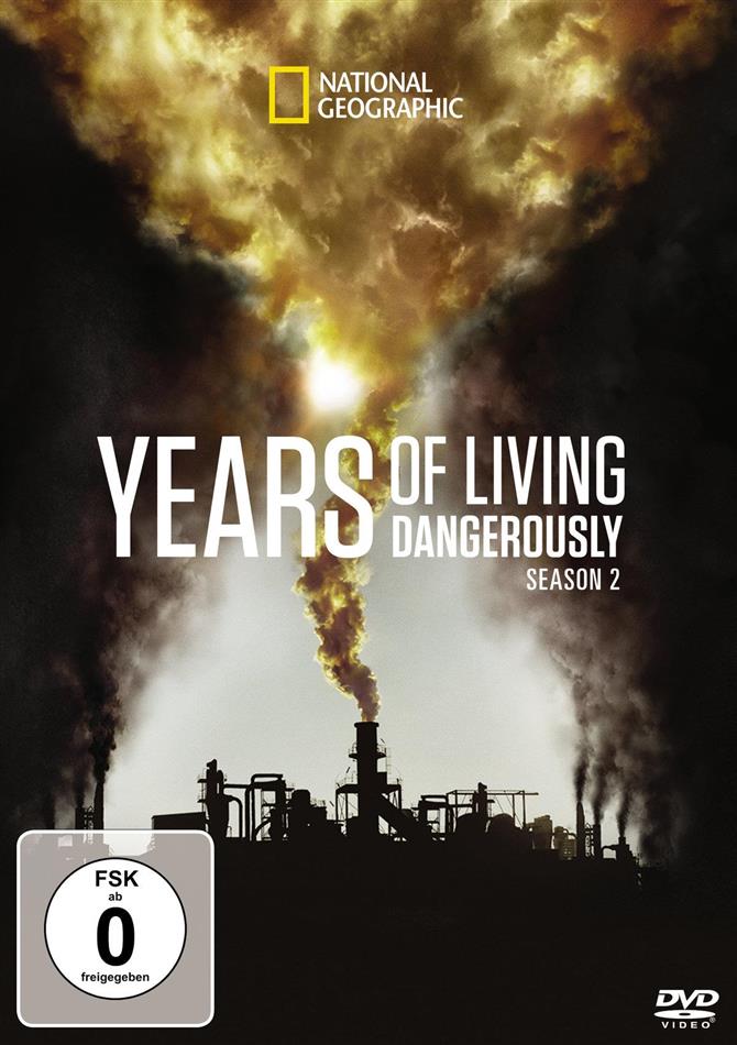 Years of Living Dangerously - Staffel 2 National Geographic, 3 DVDs