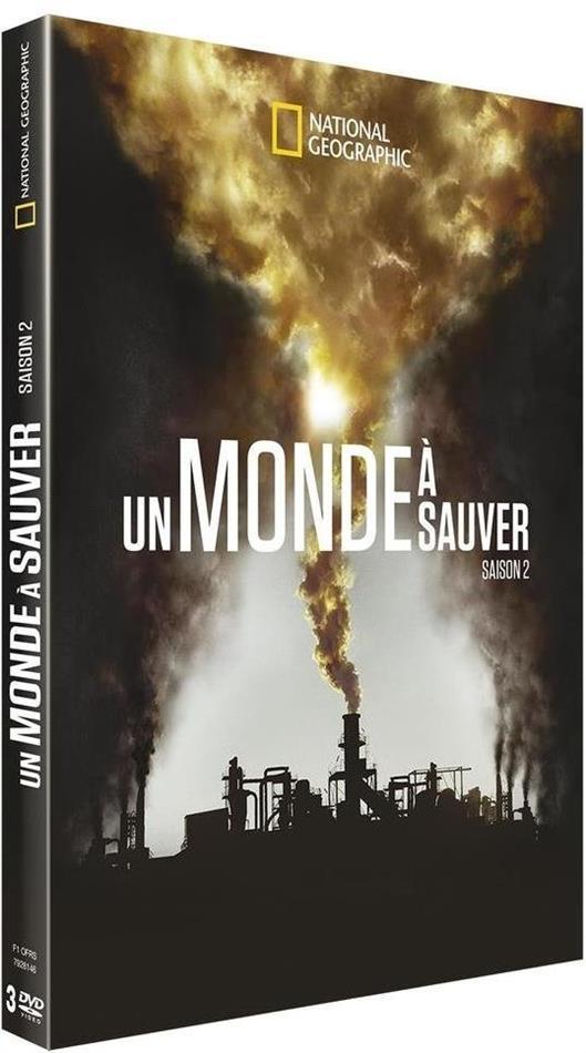 Un monde à sauver - Saison 2 National Geographic, 3 DVDs