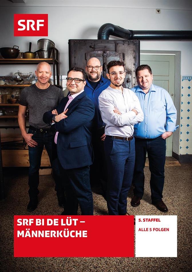 SRF bi de Lüt - Männerküche - Staffel 5