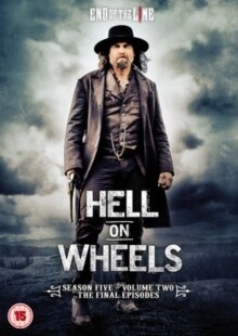 Hell on Wheels - Season 5 Vol. 2 2 DVDs