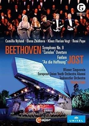 Tonk&uuml;nstler Orchestra, European Union Youth Orchestra & Yutaka Sado - Beethoven / Jost (Unitel Classica, C Major)