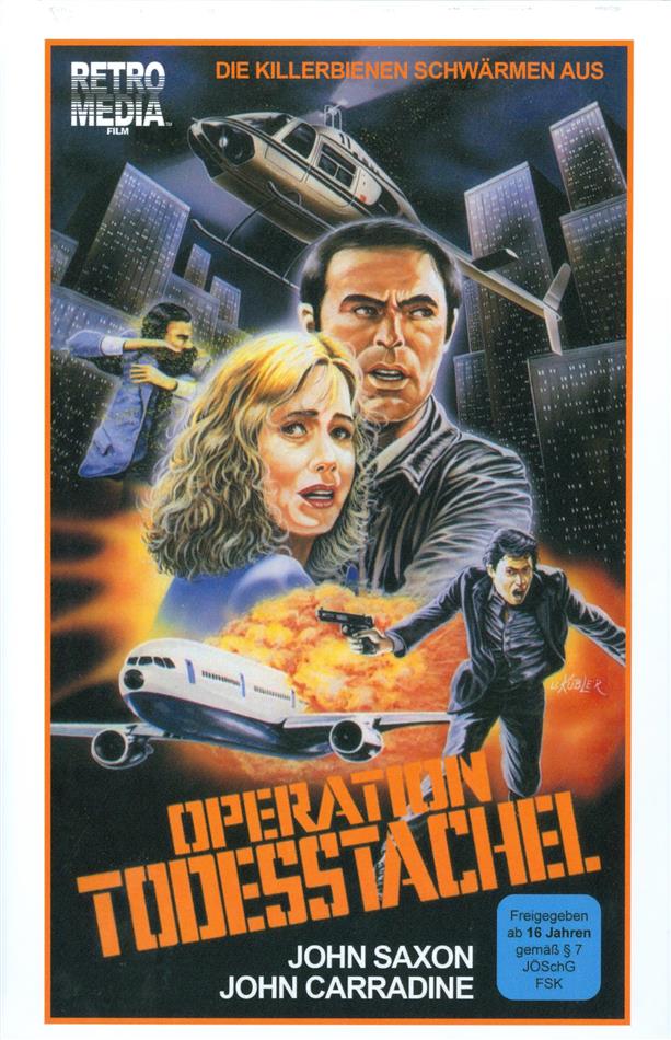 Operation Todesstachel (1978) Grosse Hartbox, Cover A, Limited Edition, Uncut