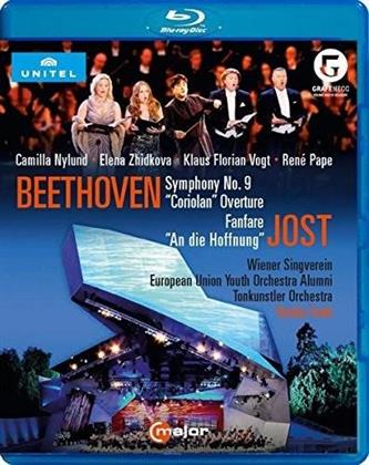 Tonk&uuml;nstler Orchestra, European Union Youth Orchestra & Yutaka Sado - Beethoven / Jost (Unitel Classica, C Major)